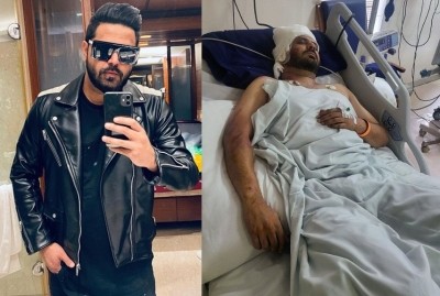 Injured Punjabi singer Alfaaz out of danger: Doctors Injured Punjabi singer Alfaaz out of danger: Doctors