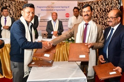 Meghalaya inks deal with NEEPCO to commission hydro power plants