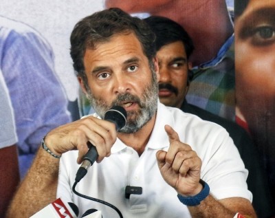 Unimpressed by Yatra, UP's political class asks: Is Rahul on a picnic? Unimpressed by Yatra, UP's political class asks: Is Rahul on a picnic?
