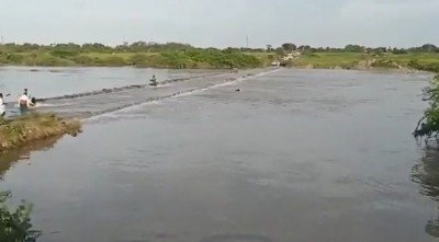 Three washed away in overflowing stream in Telangana