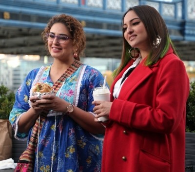 Huma, Sonakshi reveal backstory to comical 'Double XL' scene