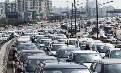 Tazia procession, festive season leads to traffic jams in Delhi