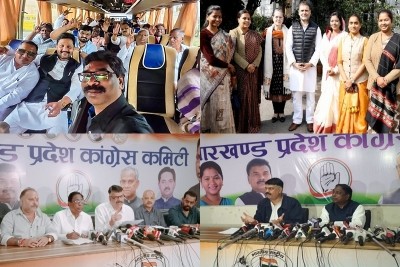 Despite sharing power in Jharkhand, Cong still not a force to reckon with Despite sharing power in Jharkhand, Cong still not a force to reckon with