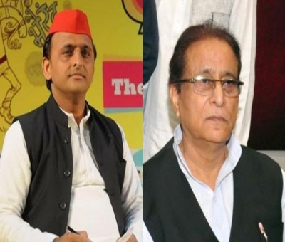 Azam Khan paying price of opposing 'communal forces': Akhilesh Azam Khan paying price of opposing 'communal forces': Akhilesh
