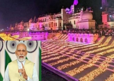 Modi to attend Deepotsav in Ayodhya Modi to attend Deepotsav in Ayodhya