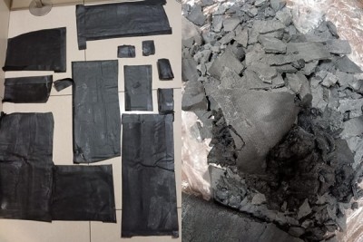 Black Cocaine valued at Rs 13cr seized; 2 foreign nationals held Black Cocaine valued at Rs 13cr seized; 2 foreign nationals held