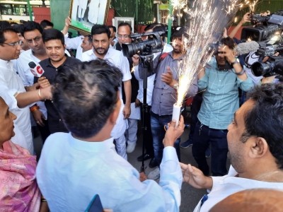 Kharge elected new Congress President Kharge elected new Congress President