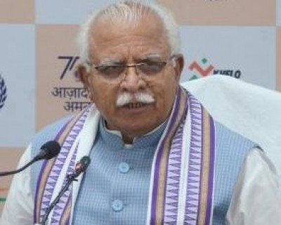 Only green crackers on Diwali: Haryana CM Only green crackers on Diwali: Haryana CM