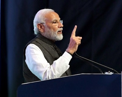 100-yr-old unemployment prob can't be solved in 100 days: PM 100-yr-old unemployment prob can't be solved in 100 days: PM
