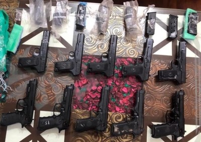 Punjab Police bust drone-based arms smuggling module Punjab Police bust drone-based arms smuggling module
