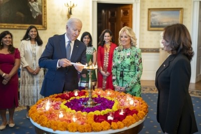 Biden thanks Indian-Americans as he hosts Diwali event at WH