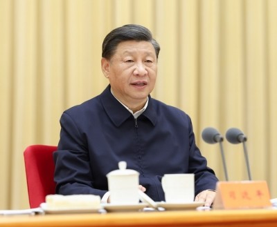 Xi warns China will never 'renounce the use of force' regarding Taiwan