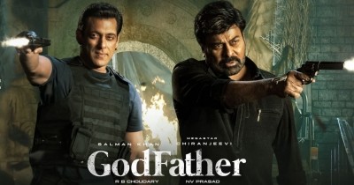 Hindi trailer of Chiranjeevi's 'GodFather' promises action feast for fans Hindi trailer of Chiranjeevi's 'GodFather' promises action feast for fans