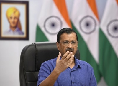 Include photos of Ganesha, Lakshmi on currency notes: Kejriwal to Centre Include photos of Ganesha, Lakshmi on currency notes: Kejriwal to Centre