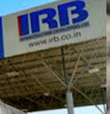 IRB set to reap benefits from govt's infra push: Report IRB set to reap benefits from govt's infra push: Report