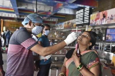 India reports 2,401 fresh Covid cases, 21 deaths