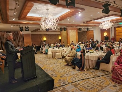 Jaishankar thanks diaspora for shaping India's image in Egypt