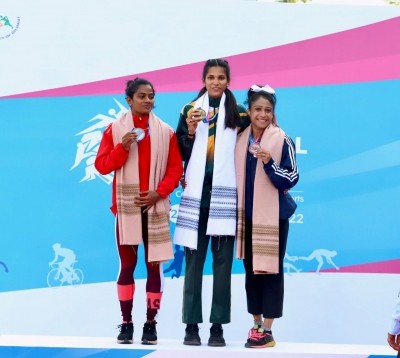 National Games: Amlan Borgohain emerges fastest man; Jyothi Yarraji fastest woman National Games: Amlan Borgohain emerges fastest man; Jyothi Yarraji fastest woman