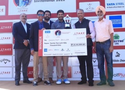 Sensational Gaganjeet Bhullar wins his first-ever Jeev Milkha Singh Invitational golf title