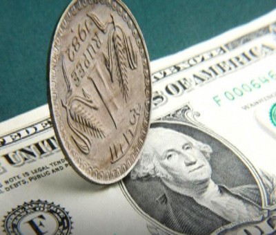 See Rupee slide as a case of Dollar strengthening, says Finance Minister See Rupee slide as a case of Dollar strengthening, says Finance Minister
