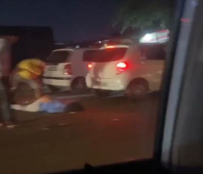 Retd cop's son beaten to death with brick over parking dispute in UP's Ghaziabad Retd cop's son beaten to death with brick over parking dispute in UP's Ghaziabad