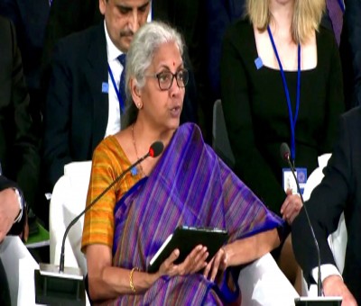 Sitharaman urges World Bank to remain steadfast on principles of common responsibilities