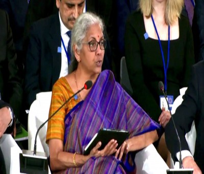 Sitharaman urges World Bank to remain steadfast on principles of common responsibilities Sitharaman urges World Bank to remain steadfast on principles of common responsibilities