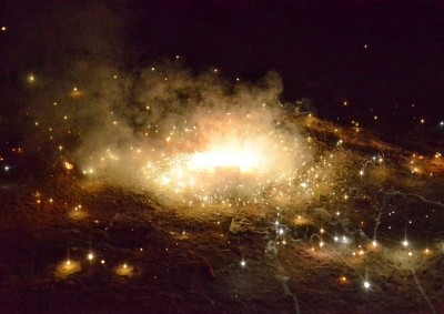 Three injured in Gurugram firecrackers explosion succumb Three injured in Gurugram firecrackers explosion succumb