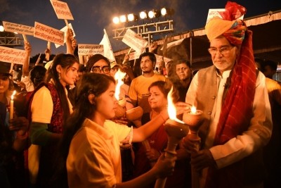 Kailash Satyarthi launches nationwide campaign for 'Child Marriage Free India' Kailash Satyarthi launches nationwide campaign for 'Child Marriage Free India'