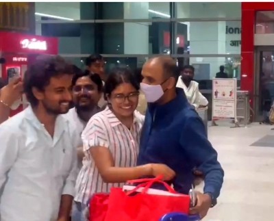Noida bizman wrongly detained at Abu Dhabi airport returns Noida bizman wrongly detained at Abu Dhabi airport returns