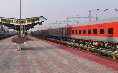 President to flag-off Agatala-Kolkata 1st express train on Thursday President to flag-off Agatala-Kolkata 1st express train on Thursday