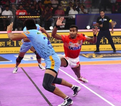 PKL 9: Watching kabaddi action on TV spurred Gujarat's Rakesh to excel