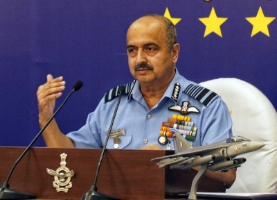 We are keeping an eye on Chinese air force activities: IAF chief