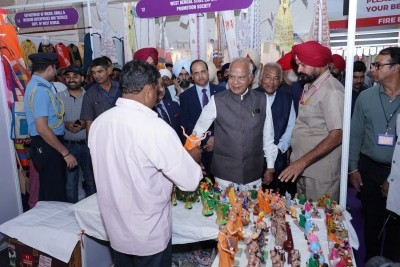 Punjab Governor opens CII Chandigarh Fair 2022 Punjab Governor opens CII Chandigarh Fair 2022