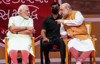Modi-Shah to lead from the front and defend Fortress Gujarat Modi-Shah to lead from the front and defend Fortress Gujarat