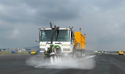 After 6-hr post-monsoon makeover, Mumbai Airport operational After 6-hr post-monsoon makeover, Mumbai Airport operational
