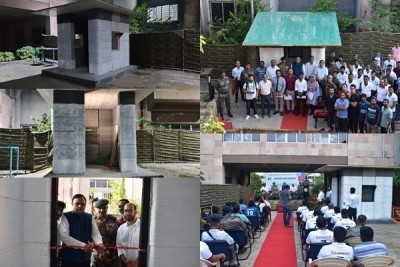 IIT Guwahati develops 3D printed sentry post for Army IIT Guwahati develops 3D printed sentry post for Army