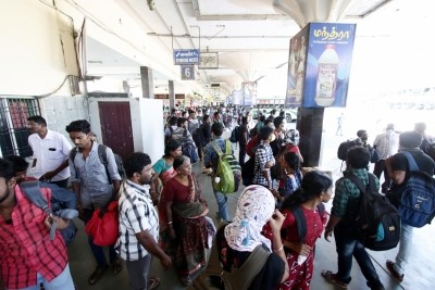 Industries in TN's Tiruppur, Coimbatore affected as migrant workers leave for festivities Industries in TN's Tiruppur, Coimbatore affected as migrant workers leave for festivities