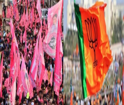 Start with Gujarat if you can: TRS dares BJP to 'impose' Hindi across India