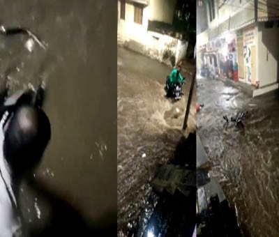 Rains wreak havoc again in Hyderabad, outskirts