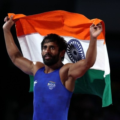 National Games: I desperately wanted to take part in Gujarat 2022, says injured Bajrang Punia National Games: I desperately wanted to take part in Gujarat 2022, says injured Bajrang Punia