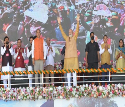 In Himachal too 'rivaj badlega', says optimist Thakur In Himachal too 'rivaj badlega', says optimist Thakur