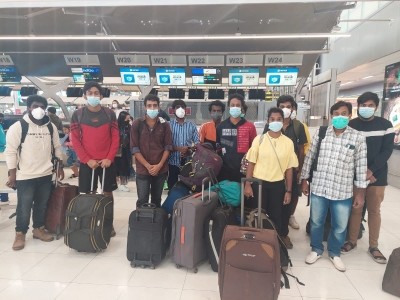 Fake job racket: MEA rescued 45 trapped in Myanmar so far Fake job racket: MEA rescued 45 trapped in Myanmar so far