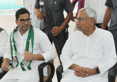 Nitish slams PK for 'telling lies' Nitish slams PK for 'telling lies'