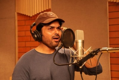 Karthi to sing the first song of 'Sardar', says G V Prakash