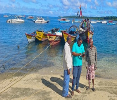 CMFRI begins study of fish catch data in Andaman and Nicobar islands
