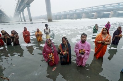 Delhi govt to develop 1100 ghats for Chhath Puja this year Delhi govt to develop 1100 ghats for Chhath Puja this year