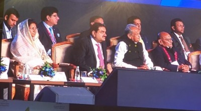 Gehlot inaugurates Invest Rajasthan Summit, Gautam Adani attends too Gehlot inaugurates Invest Rajasthan Summit, Gautam Adani attends too