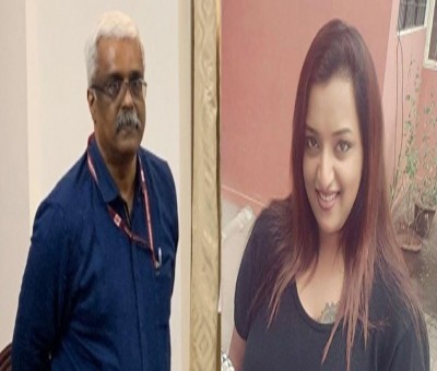Complaint against Vijayan's ex-aide M.Sivasankar for 'marrying' Swapna Suresh