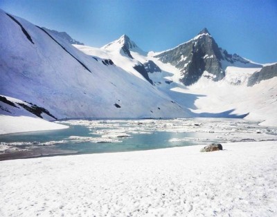 Trekkers from Belgium stuck in high mountains in Himachal Trekkers from Belgium stuck in high mountains in Himachal